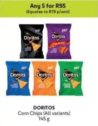Makro DORITOS Corn Chips offer