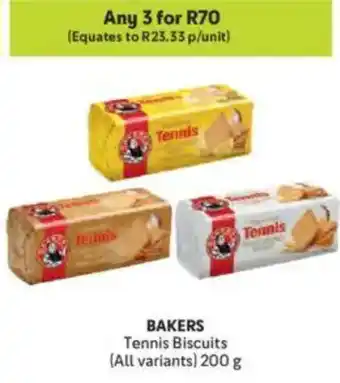 Makro BAKERS Tennis Biscuits offer