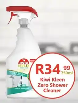 Take 'n Pay Kiwi Kleen Zero Shower Cleaner offer