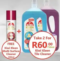 Take 'n Pay Kiwi Kleen Tile Cleaner offer