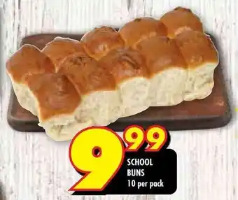 Shoprite School buns offer