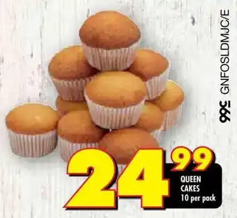 Shoprite Queen cakes offer
