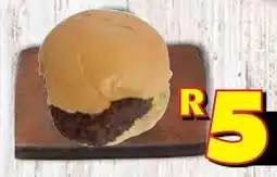 Shoprite Ox liver burger offer