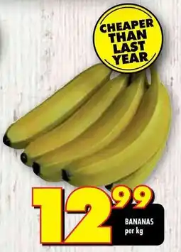 Shoprite Bananas offer