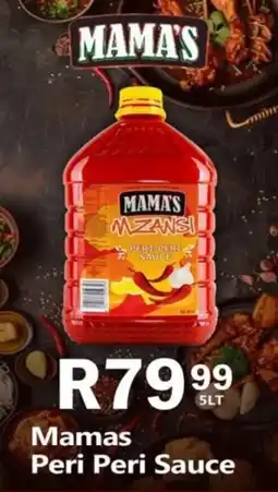 Take 'n Pay Mamas Peri Peri Sauce offer