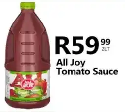 Take 'n Pay All Joy Tomato Sauce offer