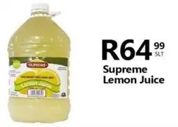 Take 'n Pay Supreme Lemon Juice offer