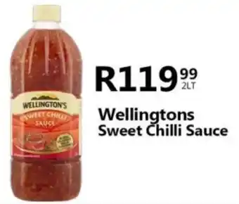 Take 'n Pay Wellingtons Sweet Chilli Sauce offer