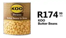 Take 'n Pay KOO Butter Beans offer