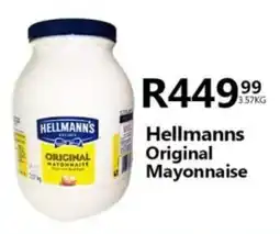 Take 'n Pay Hellmanns Original Mayonnaise offer