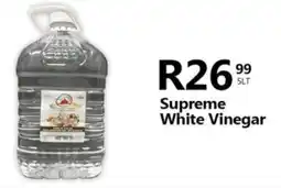 Take 'n Pay Supreme White Vinegar offer