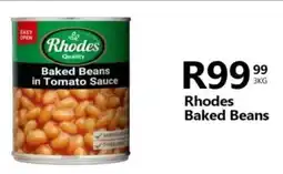 Take 'n Pay Rhodes Baked Beans offer