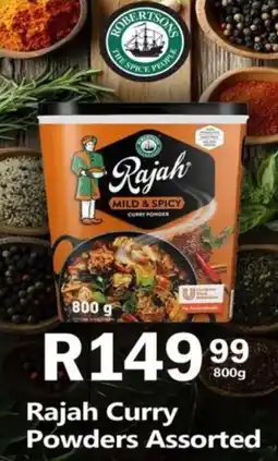 Take 'n Pay Rajah Curry Powders Assorted offer