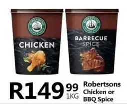 Take 'n Pay Robertsons Chicken or BBQ Spice offer
