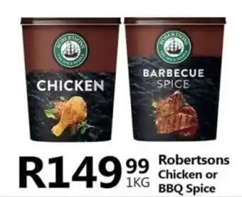 Take 'n Pay Robertsons Chicken or BBQ Spice offer