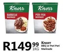 Take 'n Pay Knorr BBQ or Peri Peri Marinade offer