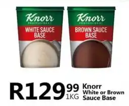 Take 'n Pay Knorr White or Brown Sauce Base offer