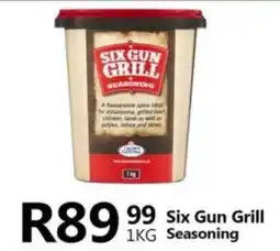 Take 'n Pay Six Gun Grill Seasoning offer