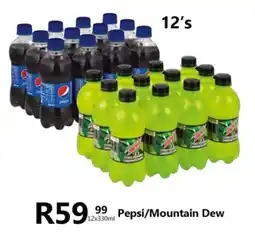 Take 'n Pay Pepsi/ Mountain Dew offer