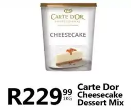 Take 'n Pay Carte Dor Cheesecake Dessert Mix offer