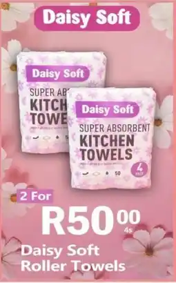 Take 'n Pay Daisy Soft Roller Towels offer