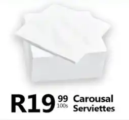 Take 'n Pay Carousal Serviettes offer