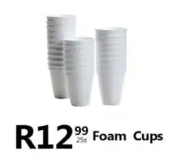 Take 'n Pay Foam Cups offer