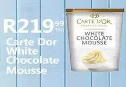 Take 'n Pay Carte Dor White Chocolate Mousse offer
