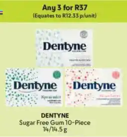 Makro DENTYNE Sugar Free Gum offer