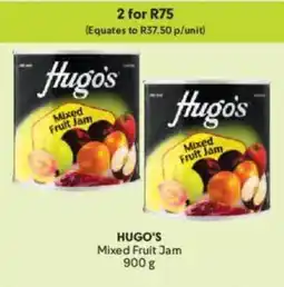 Makro HUGO'S Mixed Fruit Jam offer