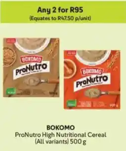 Makro BOKOMO ProNutro High Nutritional Cereal offer