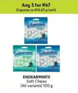Makro ENDEARMINTS Soft Chews offer