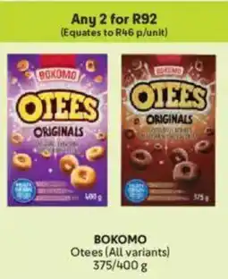 Makro BOKOMO Otees offer