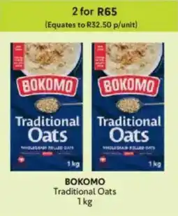 Makro BOKOMO Traditional Oats offer