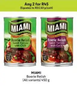 Makro MIAMI Boerie Relish offer