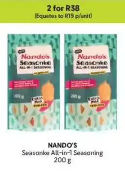 Makro NANDO'S Seasonke All-in-1 Seasoning offer