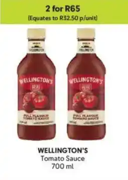 Makro WELLINGTON'S Tomato Sauce offer