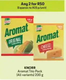 Makro KNORR Aromat Trio Pack offer