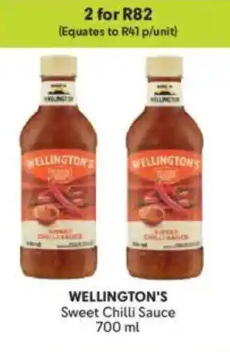 Makro WELLINGTON'S Sweet Chilli Sauce offer