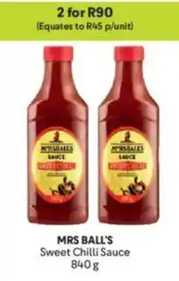 Makro MRS BALL'S Sweet Chilli Sauce offer