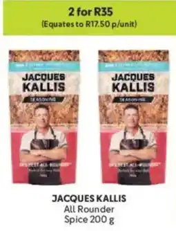 Makro JACQUES KALLIS All Rounder Spice offer
