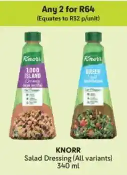 Makro KNORR Salad Dressing offer