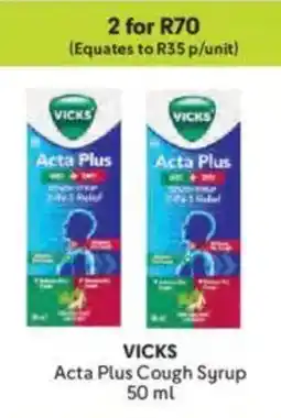 Makro VICKS Acta Plus Cough Syrup offer