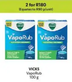 Makro VICKS VapoRub offer