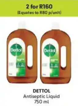 Makro DETTOL Antiseptic Liquid offer