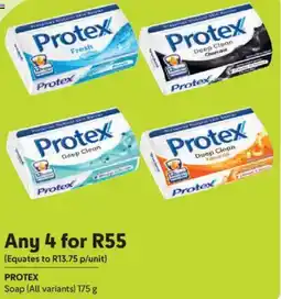 Makro PROTEX Soap offer