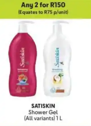 Makro SATISKIN Shower Gel offer
