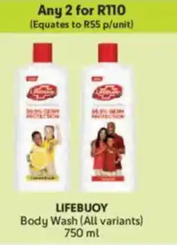 Makro LIFEBUOY Body Wash offer