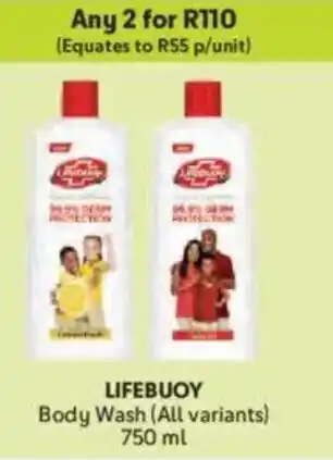 Makro LIFEBUOY Body Wash offer