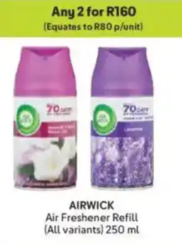 Makro AIRWICK Air Freshener Refill offer